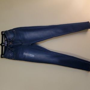 YMI Juniors high rise skinny jean